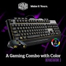 Tastatura + miš COOLER MASTER CM Devastator 3 Gaming, US (SGB-3000-KKMF1-US)
