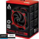 CPU Hladnjak Arctic Freezer 34 eSport DUO, 4 heatpipe, 210W TDP, ACFRE00060A