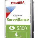 HDD 4TB TOSHIBA HDWT840UZSVA, S300 series, 3.5″, 5400rpm, 128MB, SATA 3 za video nadzor