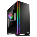 Kućište Zalman S5 Black, RGB FAN 120mm, bez napajanja