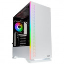 Kućište Zalman S5 WHITE, RGB FAN 120mm, bez napajanja