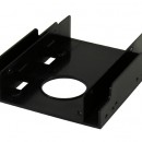Adapter (bracket) za ugradnju HDD/SSD-a u kućište, LC POWER LC-ADA-35-225, 2.5˝ na 3.5", plastic