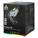 CPU Hladnjak Arctic Freezer 50, 6 heatpipe, 250W TDP, ACFRE00065A, LGA 1700