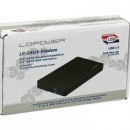 HDD rack LC POWER LC-25U3-Diadem, 2.5″, SATA, USB 3.0, HDD height 12.5 mm, aluminium, black