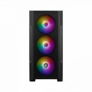 Kućište MSI MAG Forge M100A (1xUSB3.0 + 2xUSB2.0, 4 x 120mm RGB fan), mesh, bez napajanja