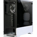 Kućište Zalman S5 WHITE, RGB FAN 120mm, bez napajanja