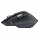 Miš LOGITECH MX MASTER 3, wireless BT, laser, 4000dpi, Graphite - Crni (910-005694)