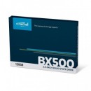 SSD 120GB CRUCIAL BX500, CT120BX500SSD1, 3D NAND, 540/500 MB/s, SATA3