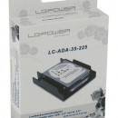 Adapter (bracket) za ugradnju HDD/SSD-a u kućište, LC POWER LC-ADA-35-225, 2.5˝ na 3.5", plastic