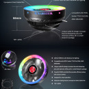 CPU Hladnjak Raijintek Juno Pro RGB 120mm, 105W TDP