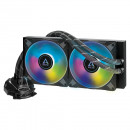CPU vodeno hladjenje Arctic Liquid Freezer II 280 A-RGB Black, ACFRE00106A, QC Passed