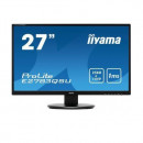Monitor 27" IIYAMA E2783QSU-B1, QHD (2560x1440), 1ms, FreeSync, 350cd/m², DP, HDMI, DVI, Speakers, USB-HUB(2x3.0)