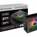 Napajanje 650W THERMALTAKE Litepower RGB 650W, PS-LTP-0650NHSANE-1