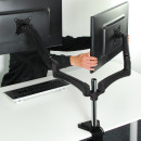 Nosač za monitor ARCTIC Z2-3D Gen 3 Desk Mount Gas Spring Dual Monitor Arm, AEMNT00057A