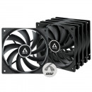 Ventilator za kućište 5 X Arctic F12 PWM PST, 12cm, 4 pin, 5 Pack, ACFAN00250A