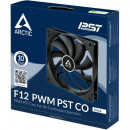 Ventilator za kućište Arctic F12 PWM PST CO Black, 12cm, 4 pin, ACFAN00210A