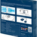 Ventilator za kućište Arctic P12 PWM PST CO, 12cm, 4 pin, black/black, ACFAN00121A