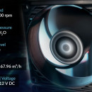 Ventilator za kućište Arctic P8 MAX, 8cm, 4 pin, up to5000 rpm, ACFAN00286A