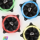 Ventilator za kućište Zalman Z7 Neo FAN RGB, 12cm, ZP1225A-RGB, 6-pin