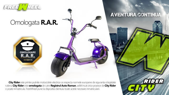 Moped Electric CityRider