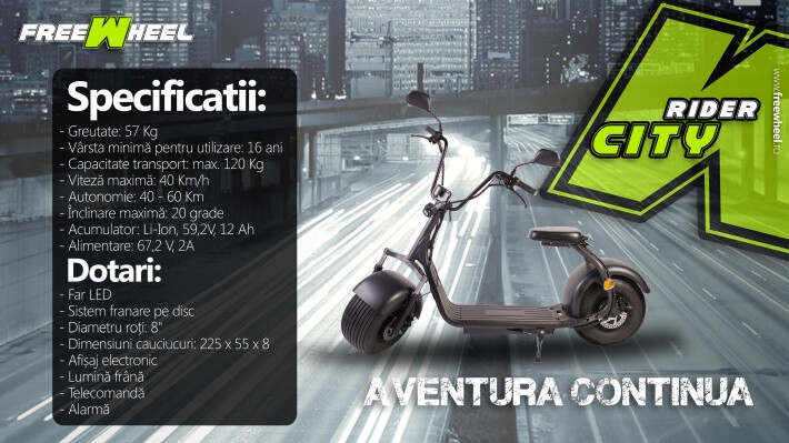 Moped Electric CityRider