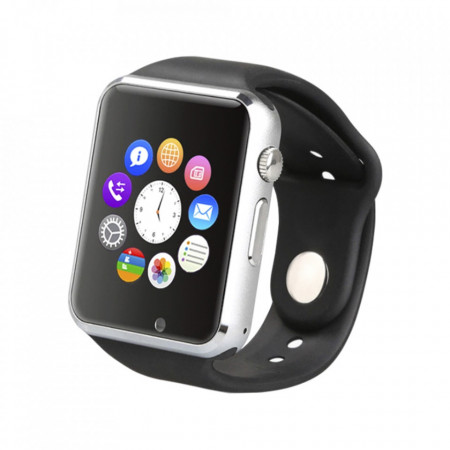 Ceas Smartwatch E-Boda Smart Time 300 - LCD Camera Bluetooth Slot SIM Negru