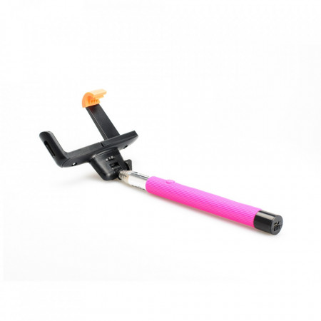 Selfie stick E-Boda cu Bluetooth CML 500 roz - produs resigilat