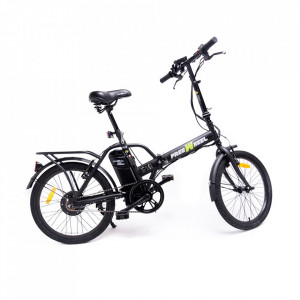 Bicicleta Electrica FreeWheel EBike Urban Negru - Autonomie 20-25km Viteza 25km/h Motor 250W