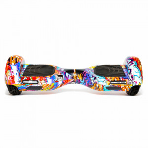 Hoverboard Freewheel Complete Lite Albastru - Autonomie 8-12 Km, Bluetooth, LED-uri, Difuzoare