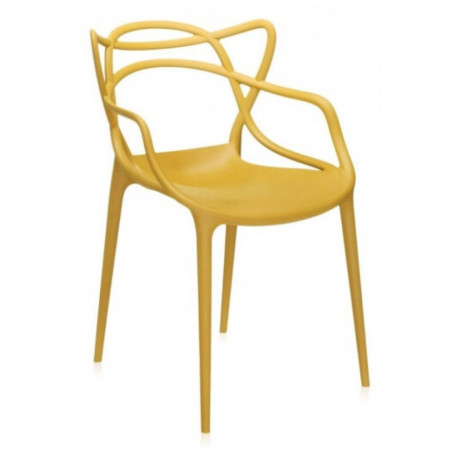 SEDIA NILAH GIALLO SENAPE