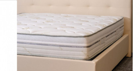 LETTO MATRIMONIALE VESUVIO CON BOX CONTENITORE