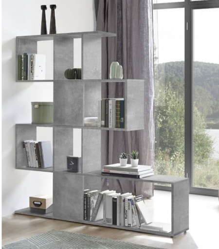 LIBRERIA ZETA GRIGIO