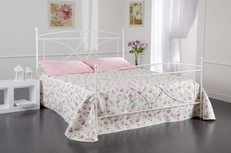 letto alice bianco