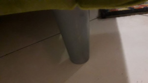 LETTO IN TESSUTO CON BOX PARIGI PIEDINO ALTO