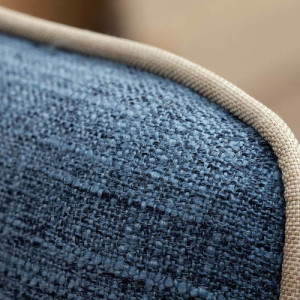 LETTO MATRIMONIALE DI DESIGN CON CONTENITORE ROPE