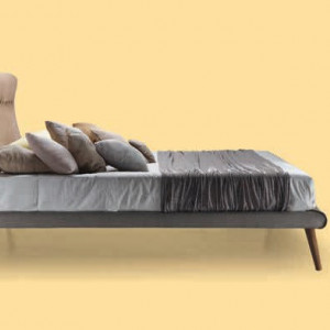 LETTO MATRIMONIALE CON BOTTONI ERIKA