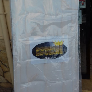 MATERASSO SINGOLO WATERFOAM ORMA