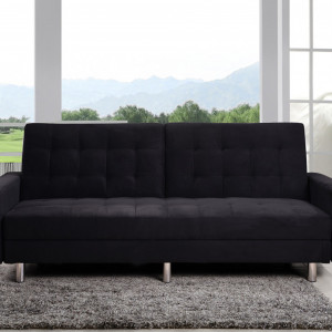 DIVANO LETTO CON CONTENITORE ORCHIDEA