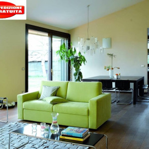DIVANO LETTO NOTTURNO CON MATERASSO MEMORYH 18 CM