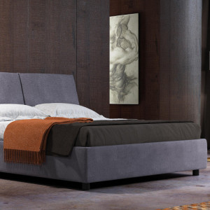 LETTO MATRIMONIALE START CON BOX CONTENITORE