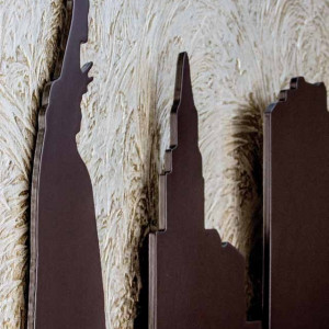 QUADRO MANHATTAN DI PINTDECOR
