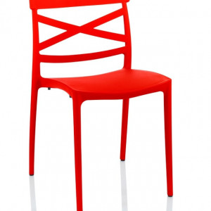 SEDIA DI DESIGN FOLK IN POLIPROPILENE