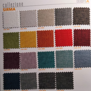 DIVANO LETTO SINGOLO CON SECONDO LETTO ESTRAIBILE ISA 05