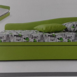 divano letto singolo con secondo letto estraibile ISA05