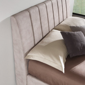 LETTO MATRIMONIALE BERLINO CON BOX CONTENITORE