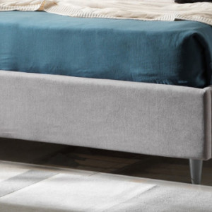 LETTO MATRIMONIALE IBIZA CON BOTTONI E BOX
