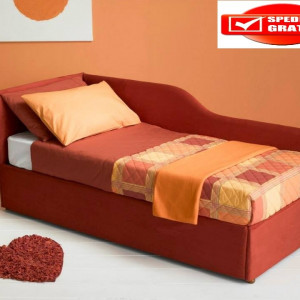 LETTO SINGOLO CON CONTENITORE NIGHT & DAY DI HOPPLÀ