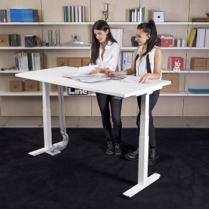 SCRIVANIA UP & DOWN REGOLABILE IN ALTEZZA SIT-STAND
