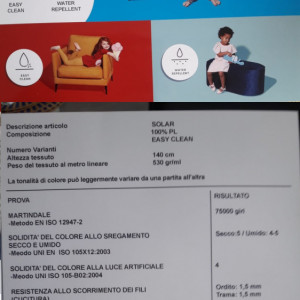 DIVANO CON TESSUTO PER ANIMALI DOMESTICI BARBARA