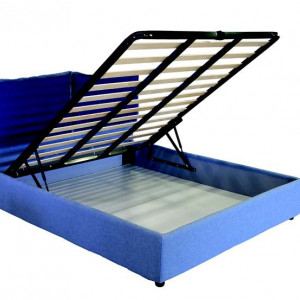 LETTO DI DESIGN MATRIMONIALE CON BOX CONTENITORE TARGET